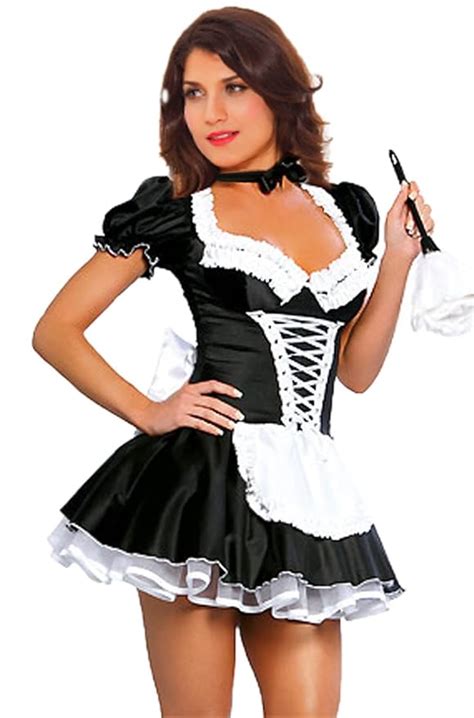 sexy maid pics|Woman Sexy Maid Costume Stock Photos, Images & Pictures